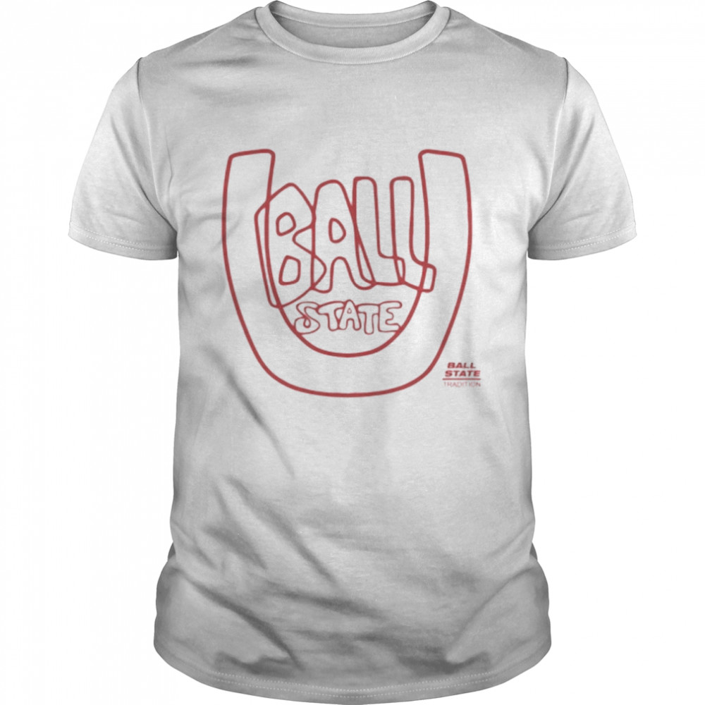 Ball State U Baseball Shirt