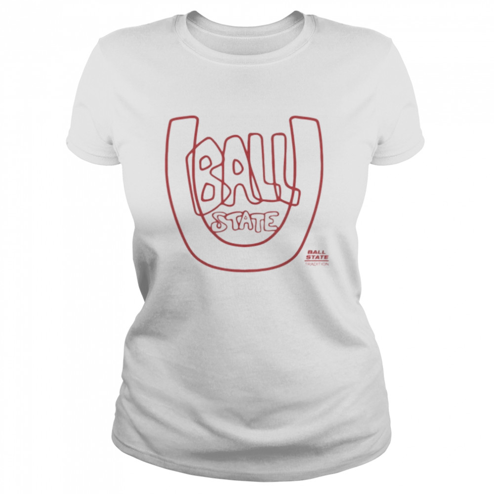 Ball State U Baseball  Classic Women's T-shirt