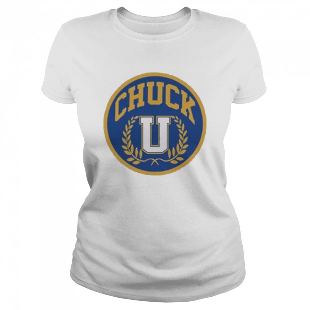 Charles Barkley Chuck University  Classic Women's T-shirt