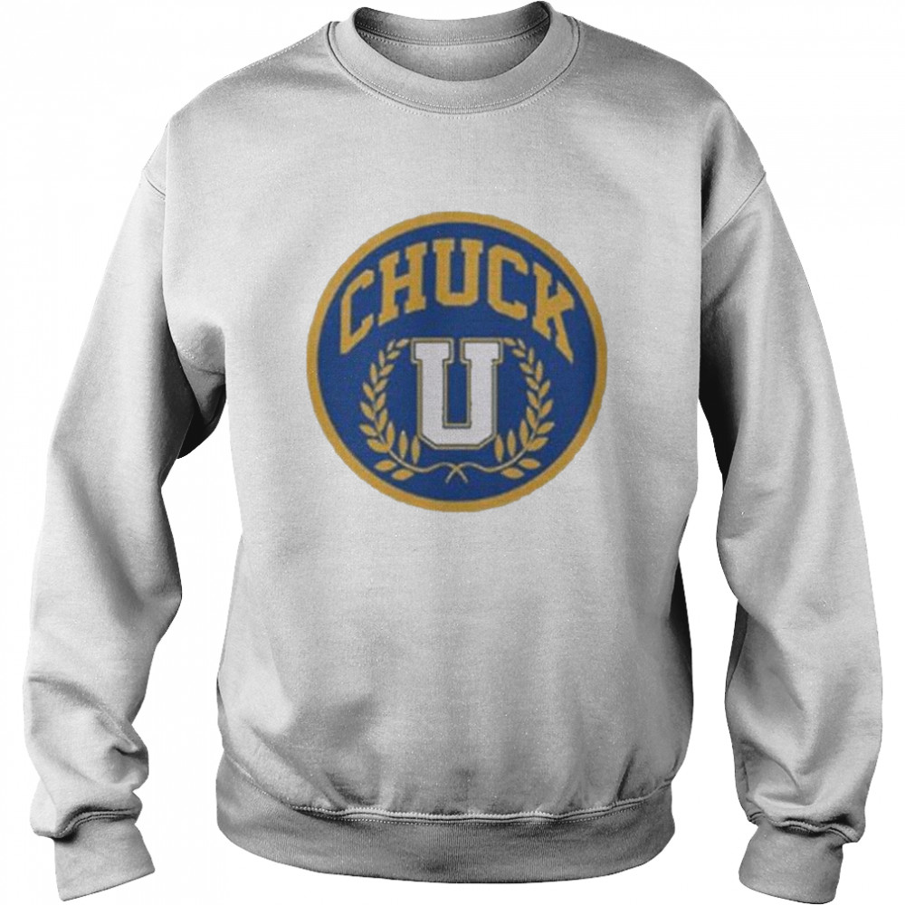 Charles Barkley Chuck University  Unisex Sweatshirt