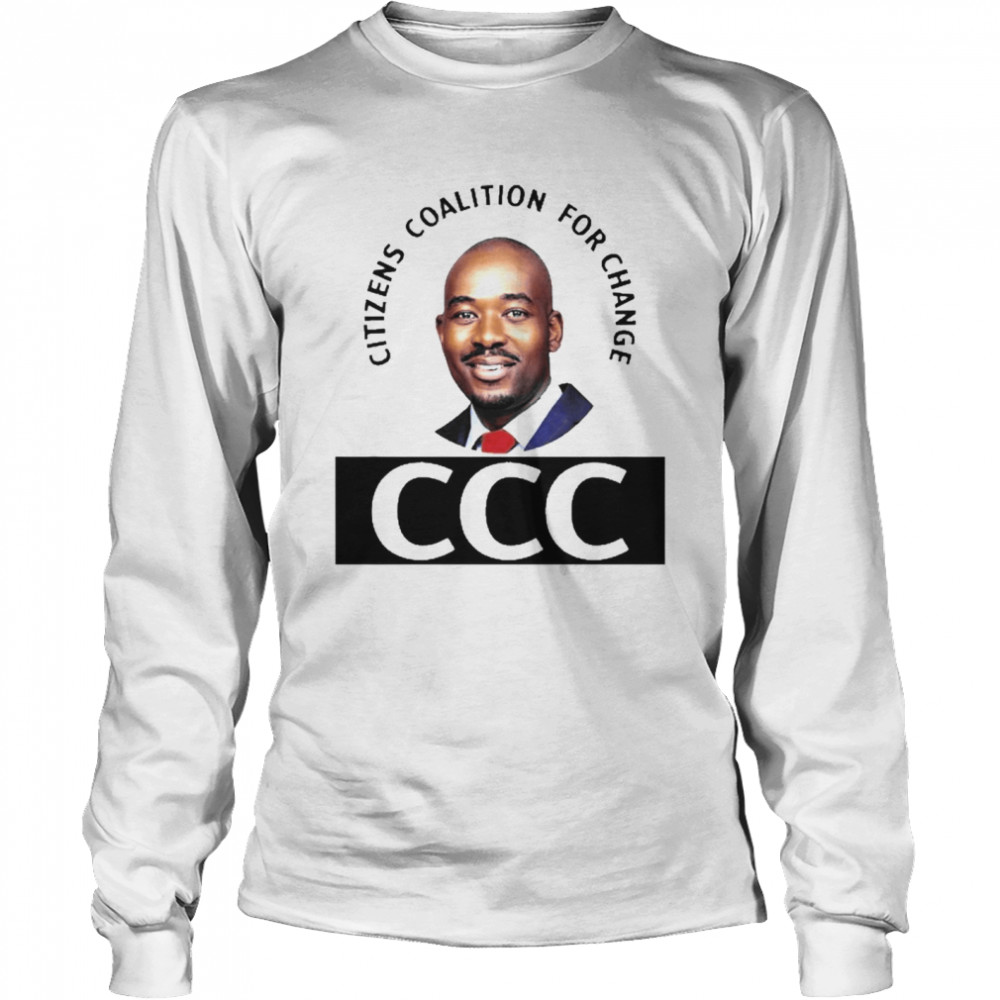 Citizens Coalition For Change Ccc  Long Sleeved T-shirt