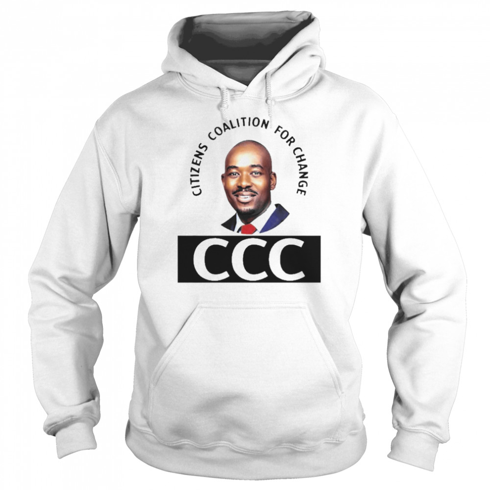 Citizens Coalition For Change Ccc  Unisex Hoodie