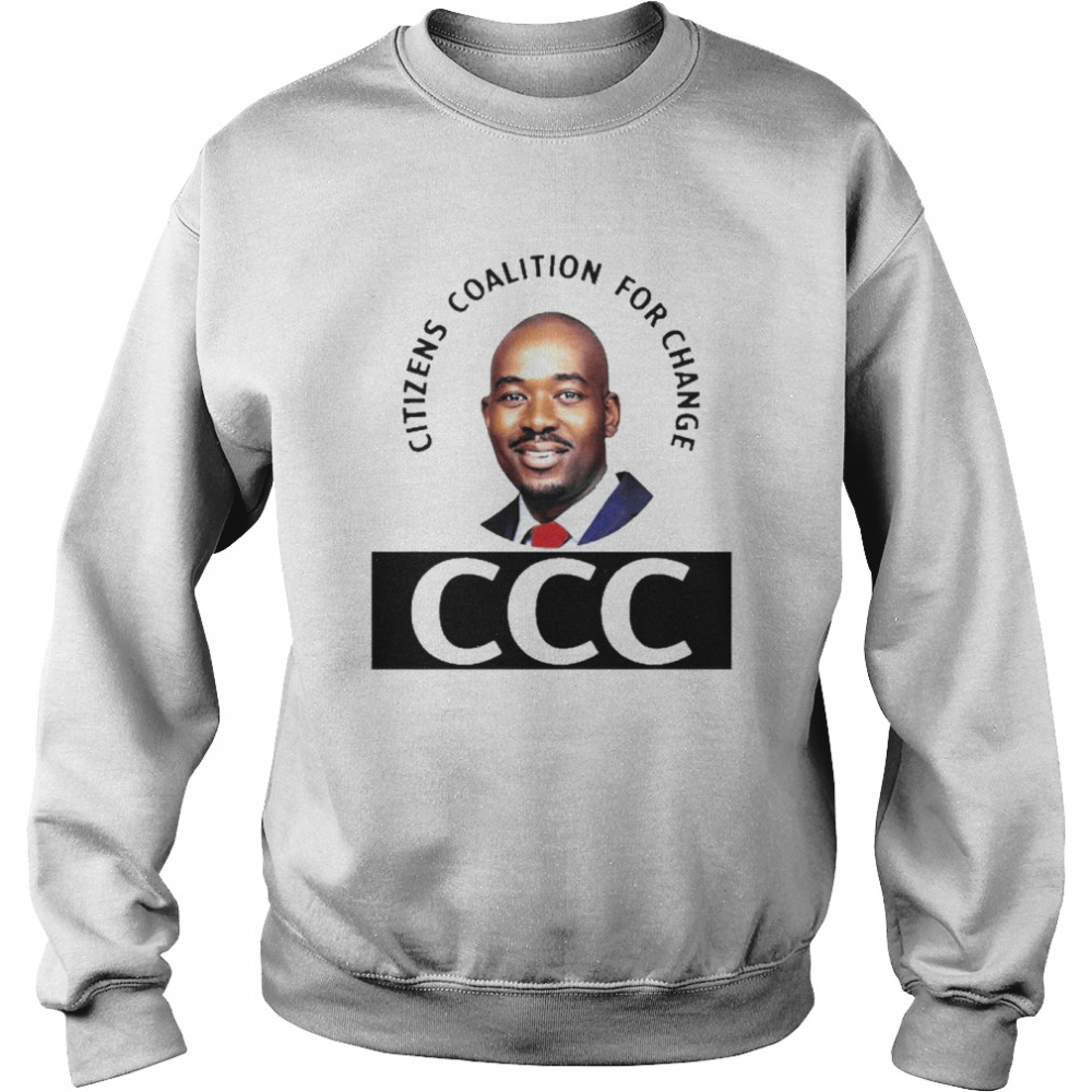 Citizens Coalition For Change Ccc  Unisex Sweatshirt