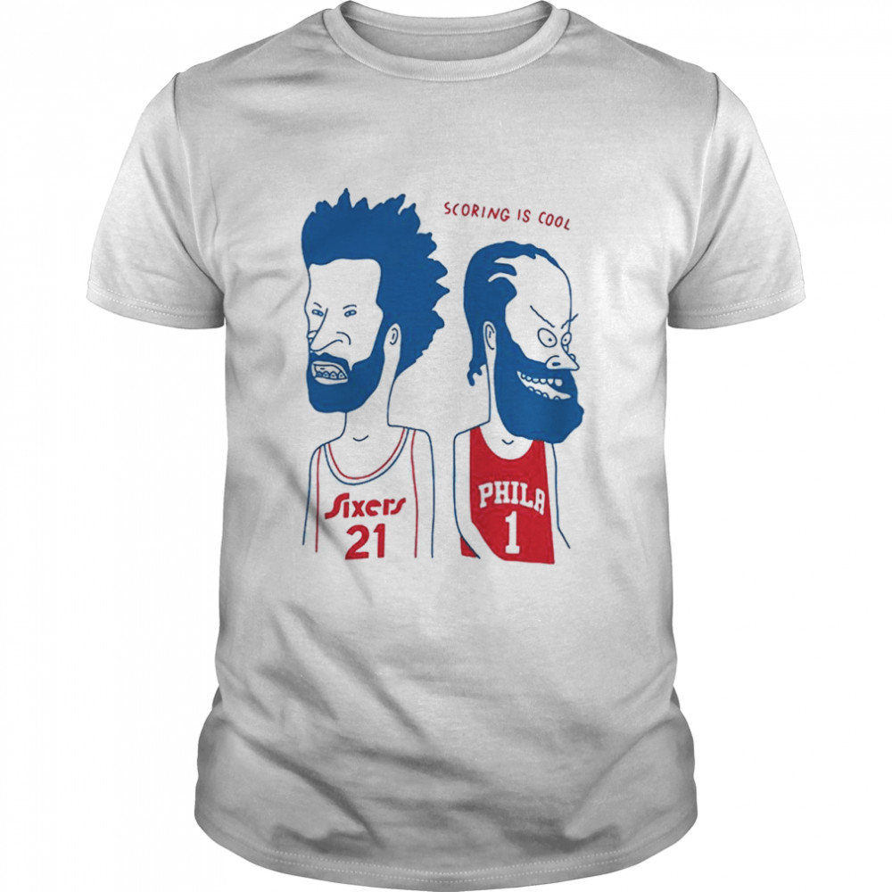 Harden And Embiid Scoring Is Cool T-Shirt