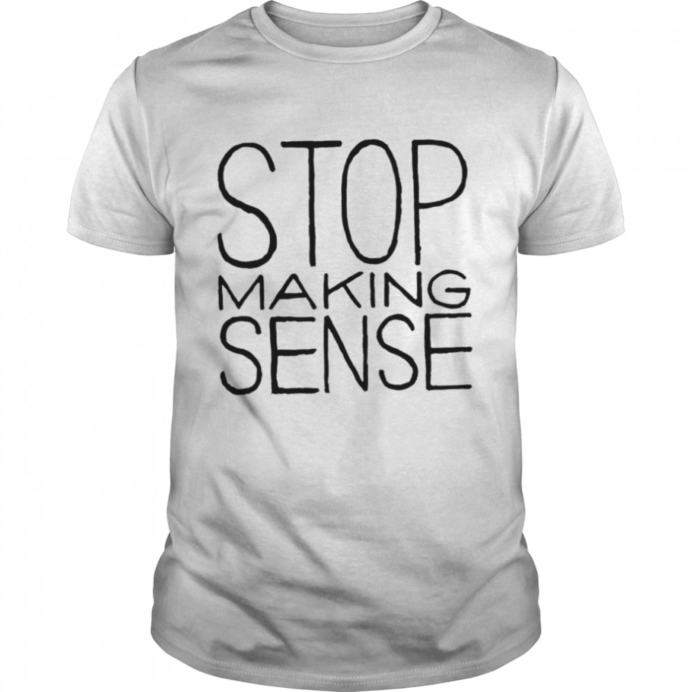 Stop Making Sense Flippy Floppy shirt