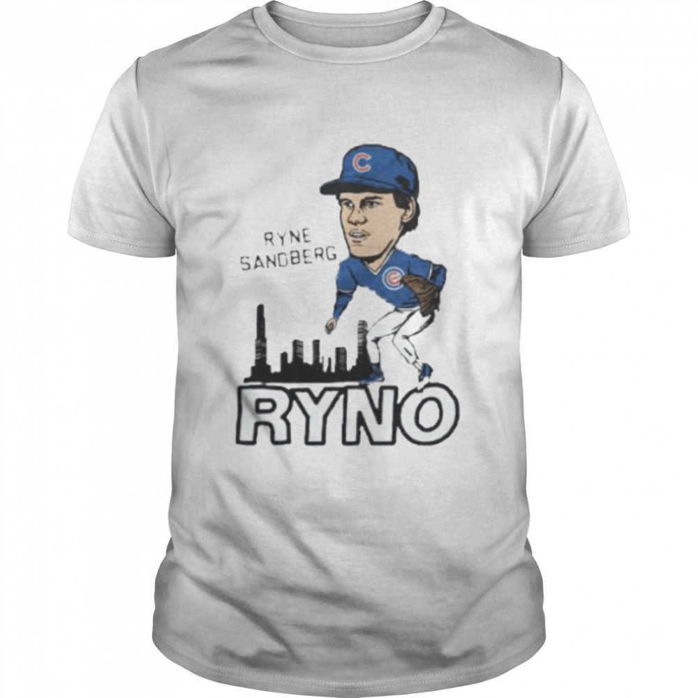Best ryne Sandberg Ryno Chicago Cubs shirt